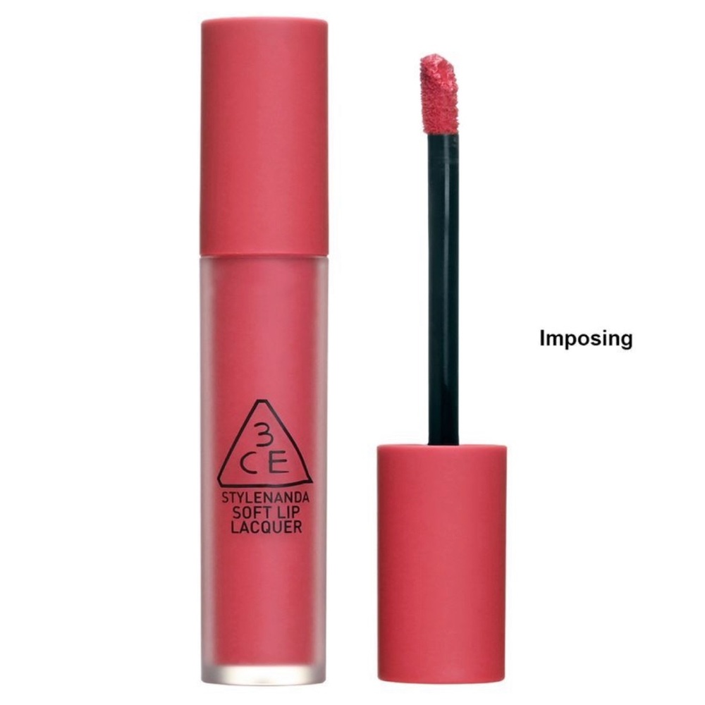 3CE lipstick-imposing Korean beauty
